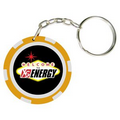 Decal Inlay Chip Keychain (2 Side Imprint)